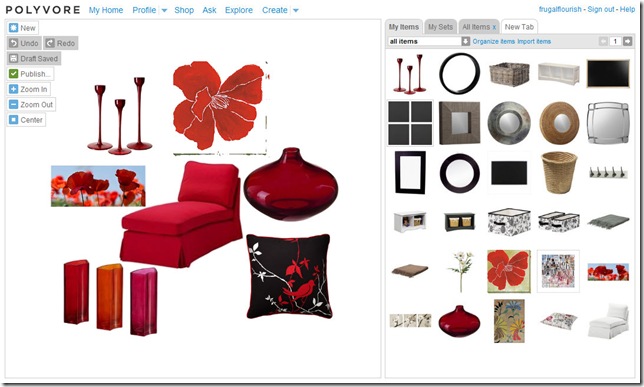 Frugal with a Flourish: Do you Polyvore?